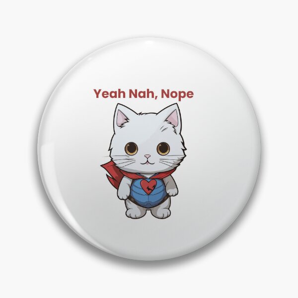Item preview, Yeah Nah, Nope designed and sold by Fouziaart08.