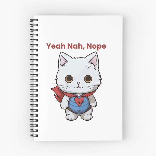 Item preview, Yeah Nah, Nope designed and sold by Fouziaart08.