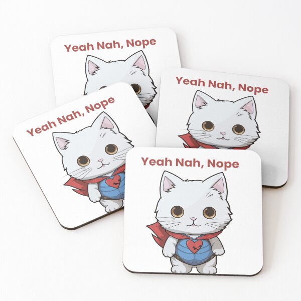 Item preview, Yeah Nah, Nope designed and sold by Fouziaart08.