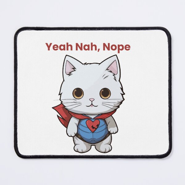 Item preview, Yeah Nah, Nope designed and sold by Fouziaart08.