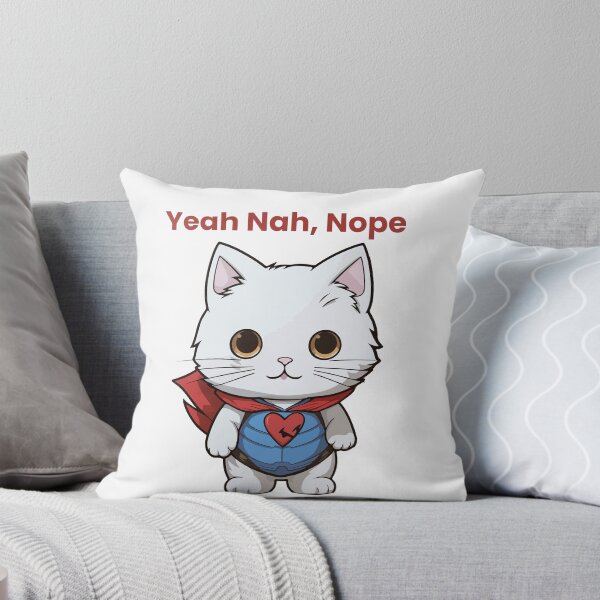 Item preview, Yeah Nah, Nope designed and sold by Fouziaart08.