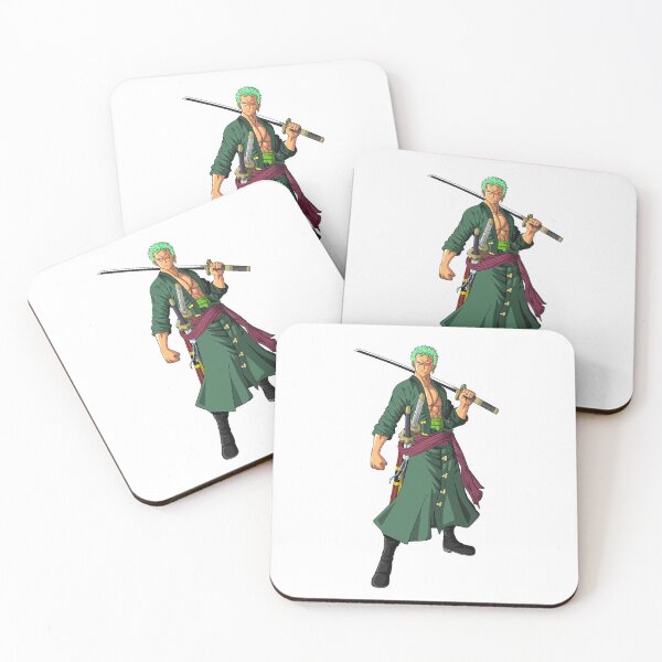 Item preview, Roronoa Zoro Swordmaster – One Piece Samurai Style Art designed and sold by PosterFuel.