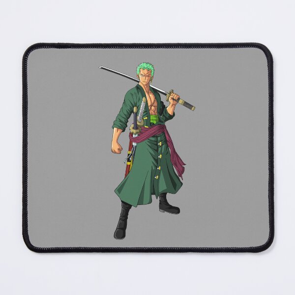 Item preview, Roronoa Zoro Swordmaster – One Piece Samurai Style Art designed and sold by PosterFuel.