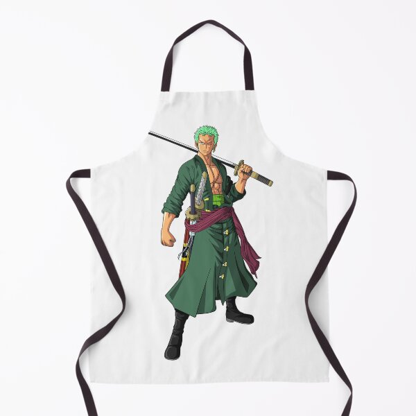 Item preview, Roronoa Zoro Swordmaster – One Piece Samurai Style Art designed and sold by PosterFuel.