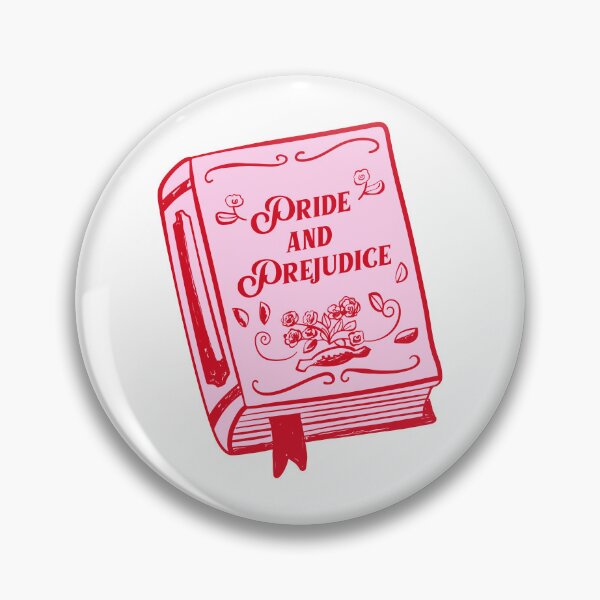 Item preview,  Pride and Prejudice Book. Pink And Red Book. designed and sold by CoCoArt-Ua.