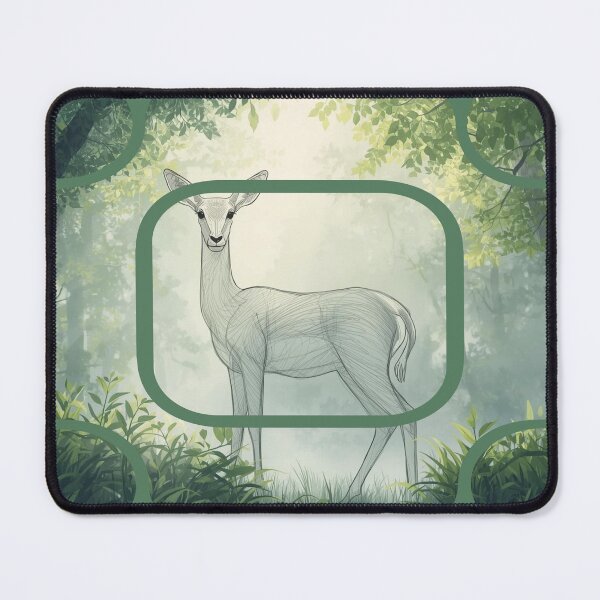 Item preview, Ethereal Deer Sketch Perception, Grace, Identity designed and sold by SavannaStrikes.