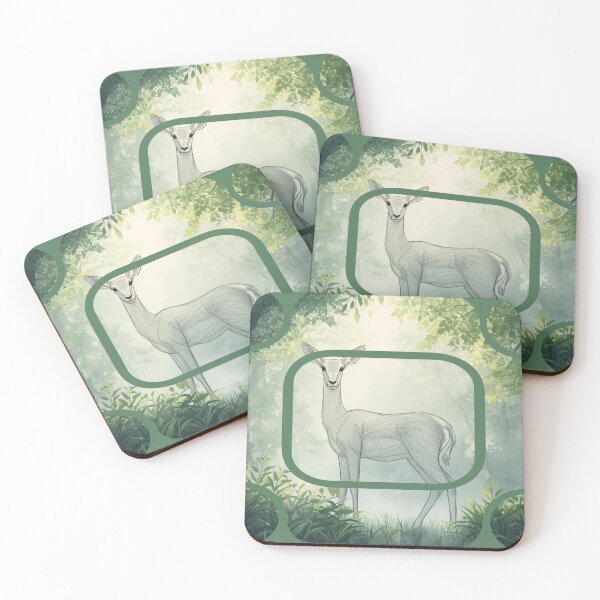 Item preview, Ethereal Deer Sketch Perception, Grace, Identity designed and sold by SavannaStrikes.