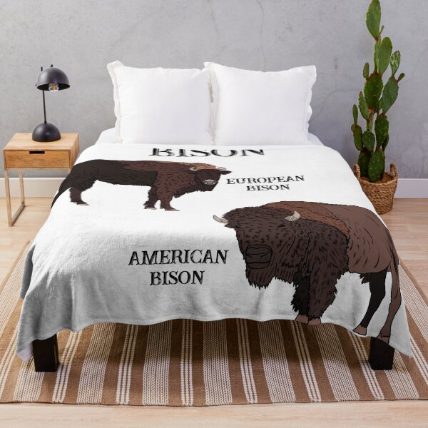 Item preview, Bison designed and sold by GraceT26.
