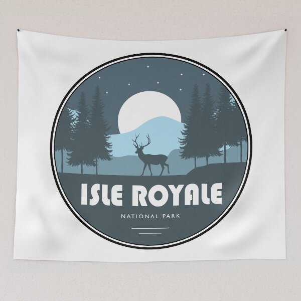 Item preview, Isle Royale National Park Deer designed and sold by Esskay Designs.