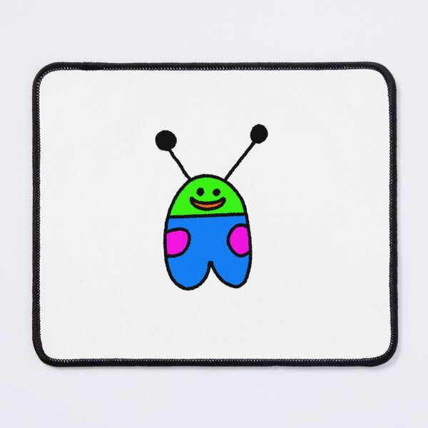 Item preview, Wenmi: The Earth-Loving Neon Alien Drawn by a Young Artist! designed and sold by Joyfully.co.