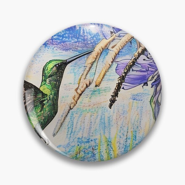 Item preview, Green Hummingbird designed and sold by tomorrowsart.
