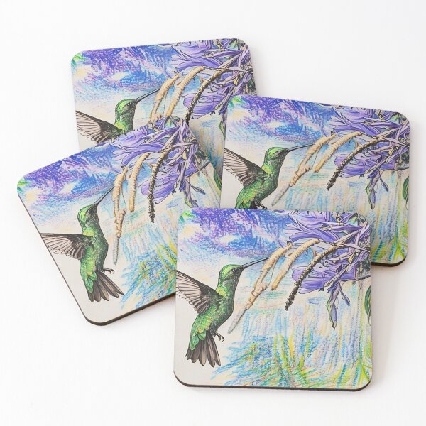 Item preview, Green Hummingbird designed and sold by tomorrowsart.
