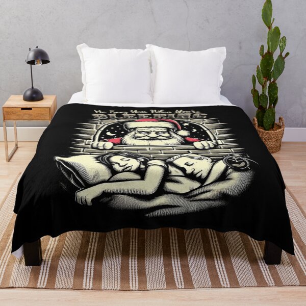 Item preview, Naughty Santa Claus // Vintage Design designed and sold by Scaryzz.