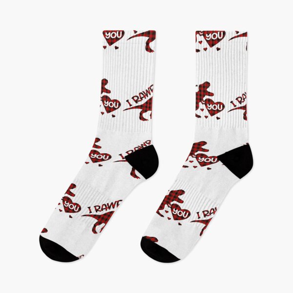 Item preview,  Cozy Happy Valentine's  Day I Rawr Love You  designed and sold by Murryns.