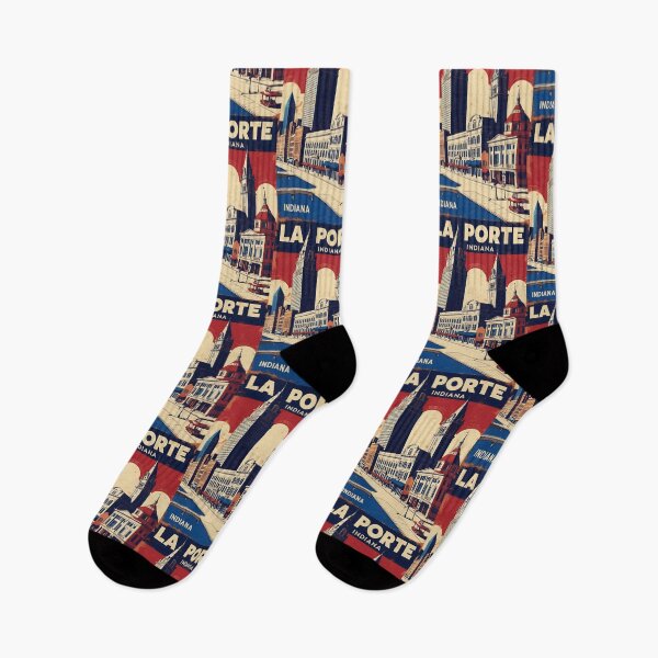 Item preview, La Porte Indiana 1950s USA Vintage Travel Tourism designed and sold by TravelersGems.