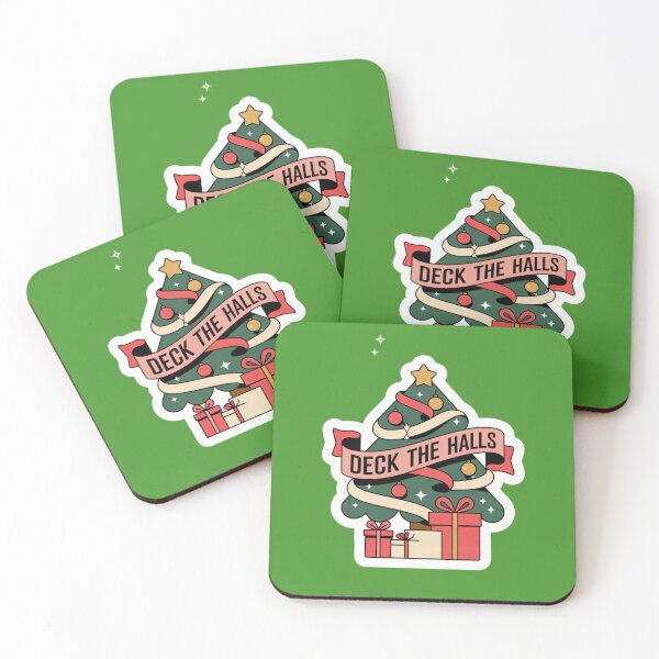 Item preview, Deck the halls  designed and sold by Roxburylane.