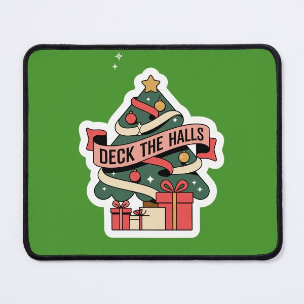 Item preview, Deck the halls designed and sold by Roxburylane.