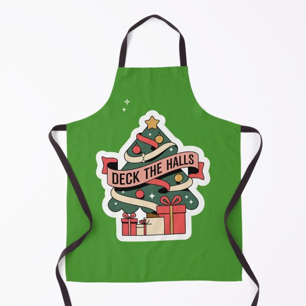 Item preview, Deck the halls designed and sold by Roxburylane.
