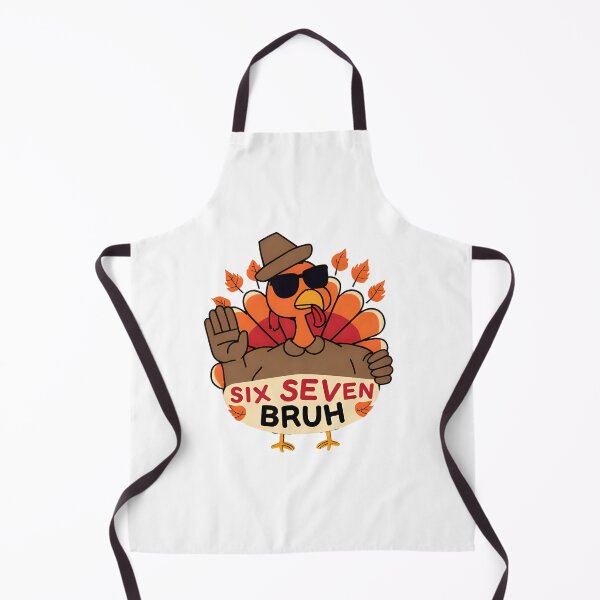 Item preview, Cool “Six Seven Bruh” Funny Turkey Thanksgiving Design designed and sold by nivadaofficiel2.