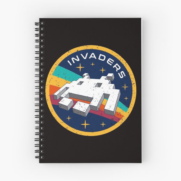Item preview, invaders designed and sold by Ratatatts.