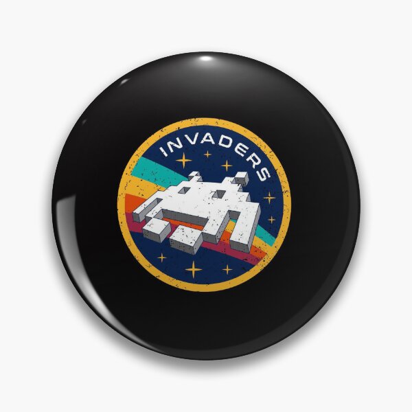 Item preview, invaders designed and sold by Ratatatts.