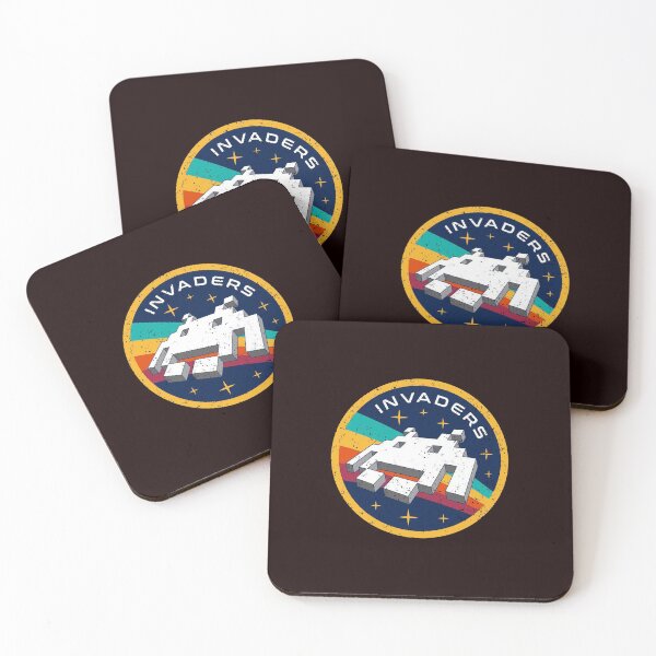 Item preview, invaders designed and sold by Ratatatts.