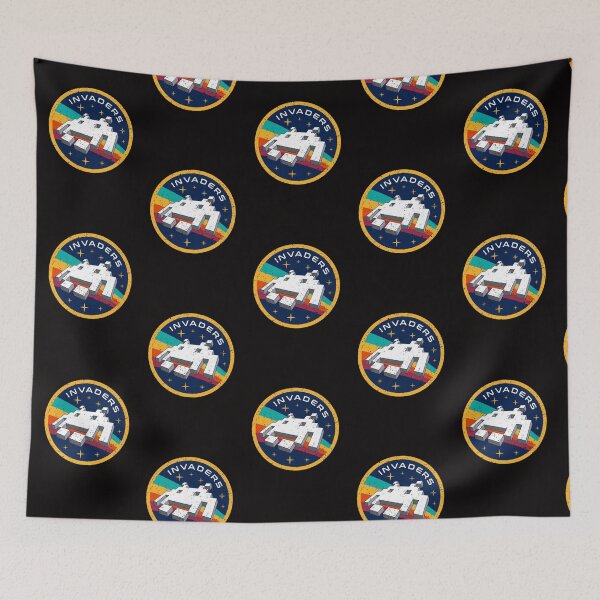 Item preview, invaders designed and sold by Ratatatts.