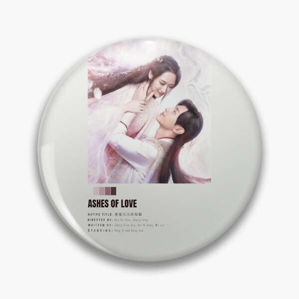 Item preview, Ashes of Love - Cdrama Poster  designed and sold by Weird Unicorn.