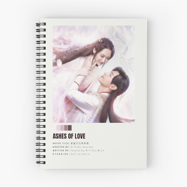 Item preview, Ashes of Love - Cdrama Poster  designed and sold by Weird Unicorn.