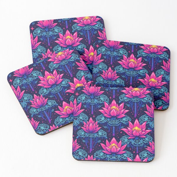 Item preview, Cyber lotus fusion pattern designed and sold by Oximus.