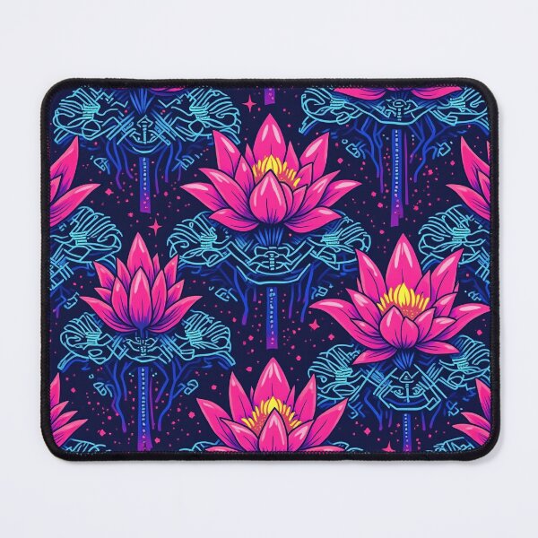 Item preview, Cyber lotus fusion pattern designed and sold by Oximus.