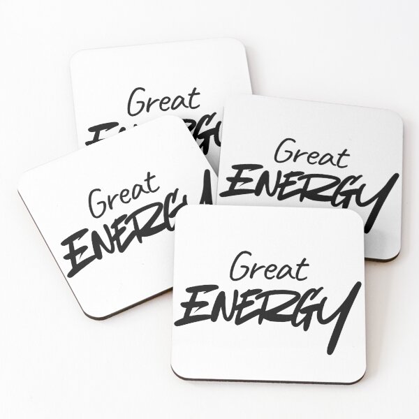 Item preview, Great Energy - Dynamic Hand-Drawn Outline Sticker designed and sold by EverBranz-stor.