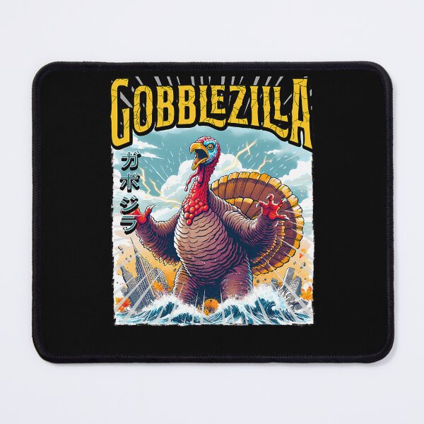 Item preview, Funny Thanksgiving Happy Humor Quote Style Retro Gobblezilla designed and sold by nguyenconguan80.