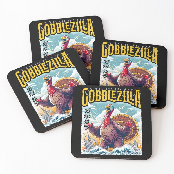 Item preview, Funny Thanksgiving Happy Humor Quote Style Retro Gobblezilla designed and sold by nguyenconguan80.