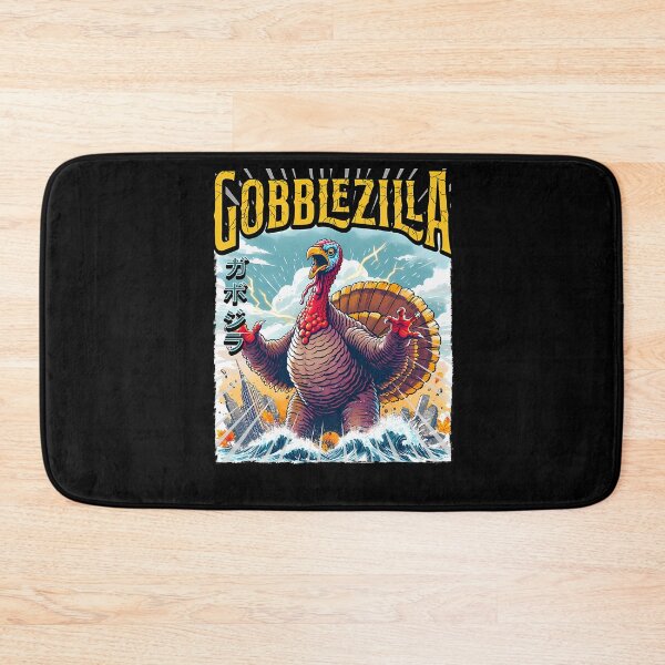Item preview, Funny Thanksgiving Happy Humor Quote Style Retro Gobblezilla designed and sold by nguyenconguan80.