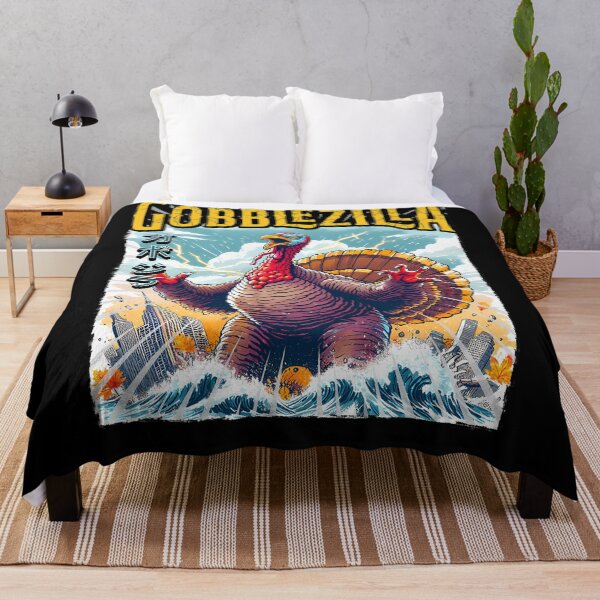 Item preview, Funny Thanksgiving Happy Humor Quote Style Retro Gobblezilla designed and sold by nguyenconguan80.
