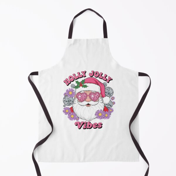 Item preview, Holly Jolly Santa Pink Disco Vibes designed and sold by Oniyasha.