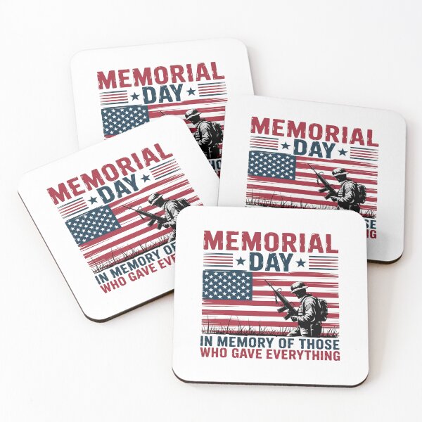 Item preview, Memorial Day In Memory Of Those Who Gave Everything designed and sold by JonGogue.