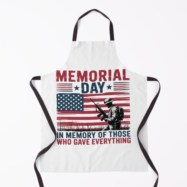 Item preview, Memorial Day In Memory Of Those Who Gave Everything designed and sold by JonGogue.