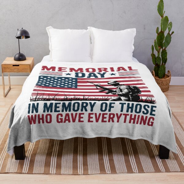Item preview, Memorial Day In Memory Of Those Who Gave Everything designed and sold by JonGogue.