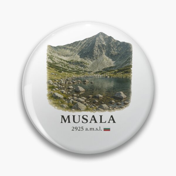 Item preview, Musala – Highest Peak of Bulgaria (2925 a.m.s.l.) designed and sold by BloomKind.