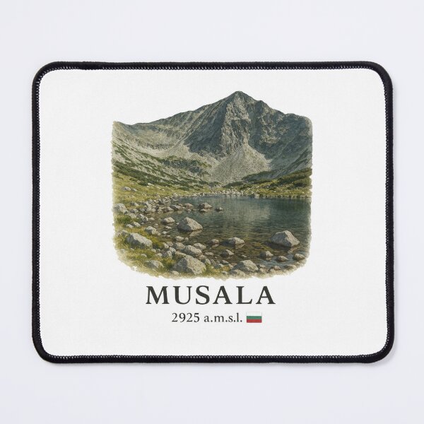 Item preview, Musala – Highest Peak of Bulgaria (2925 a.m.s.l.) designed and sold by BloomKind.