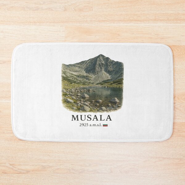 Item preview, Musala – Highest Peak of Bulgaria (2925 a.m.s.l.) designed and sold by BloomKind.
