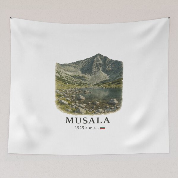 Item preview, Musala – Highest Peak of Bulgaria (2925 a.m.s.l.) designed and sold by BloomKind.