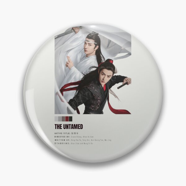 Item preview, The Untamed - Cdrama Poster  designed and sold by Weird Unicorn.