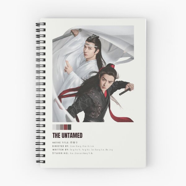 Item preview, The Untamed - Cdrama Poster  designed and sold by Weird Unicorn.