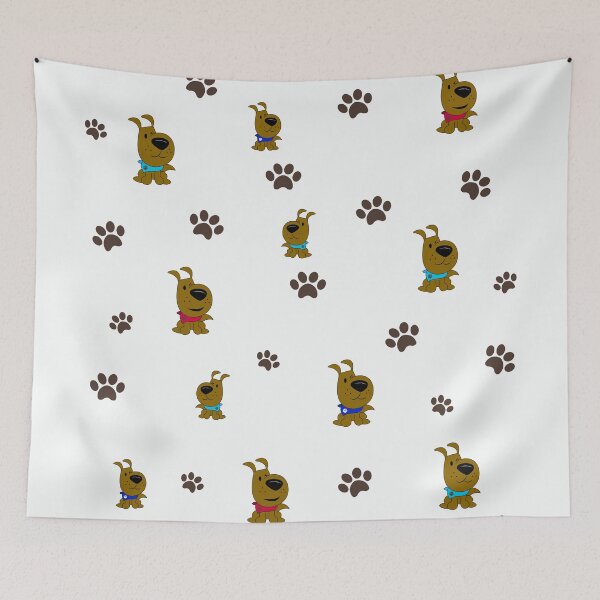 Item preview, Happy companion: a fun and colorful dog design for pet lovers. designed and sold by Tropic Wear Collection.