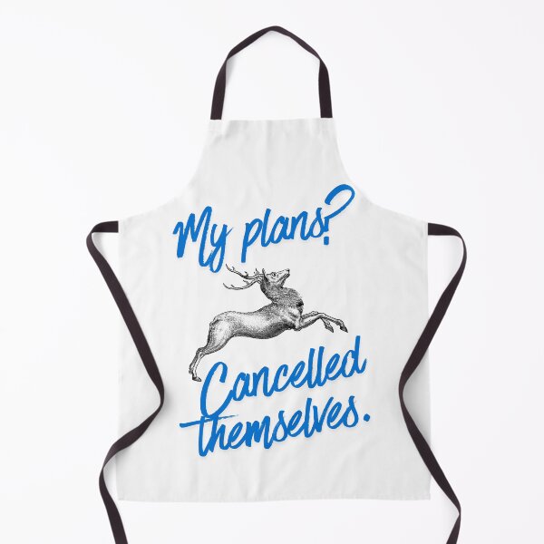 Item preview, My Plans Cancelled Themselves Quote designed and sold by SloganSauce.