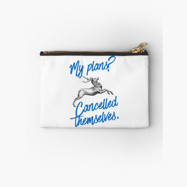Item preview, My Plans Cancelled Themselves Quote designed and sold by SloganSauce.