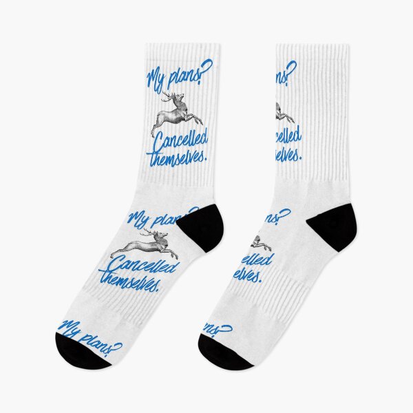 Item preview, My Plans Cancelled Themselves Quote designed and sold by SloganSauce.